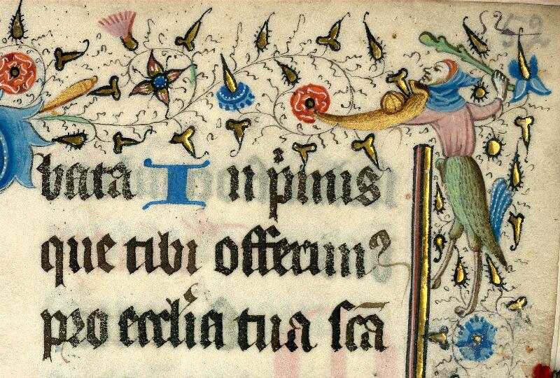 Valenciennes, Bibl. mun., ms. 0122, f. 052 - vue 3