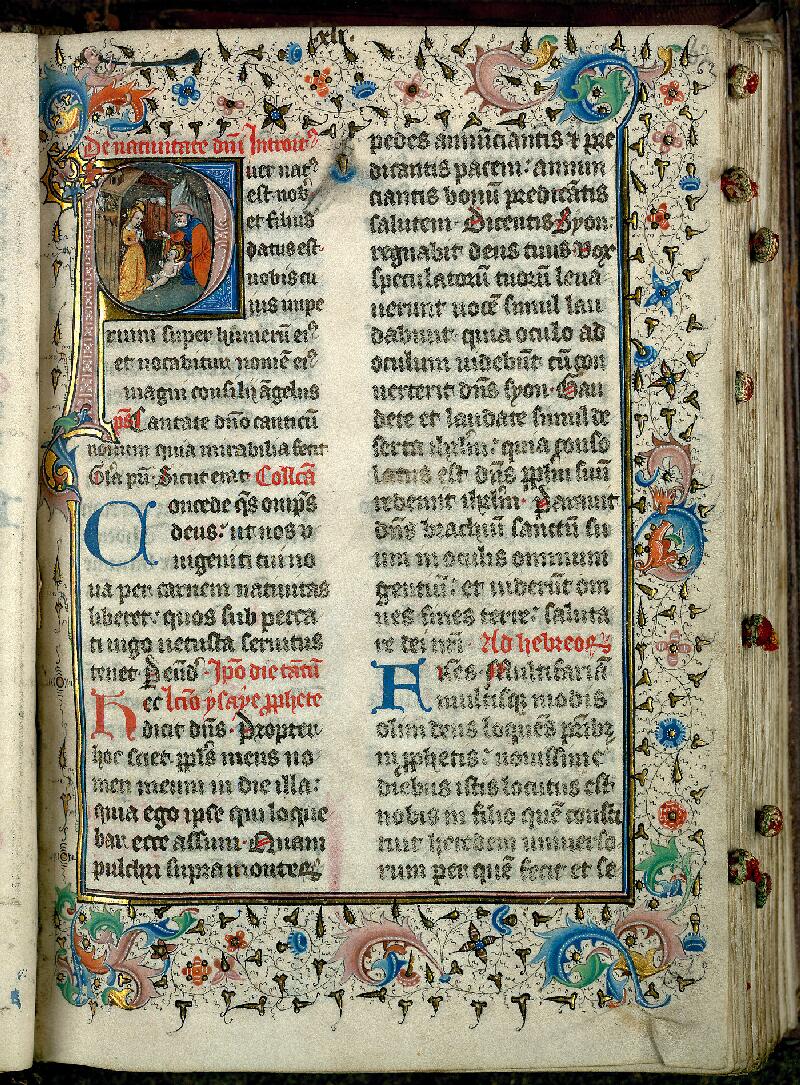 Valenciennes, Bibl. mun., ms. 0122, f. 062 - vue 1