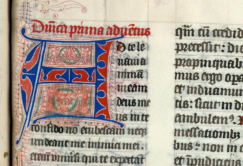 Valenciennes, Bibl. mun., ms. 0122, f. 129 - vue 2