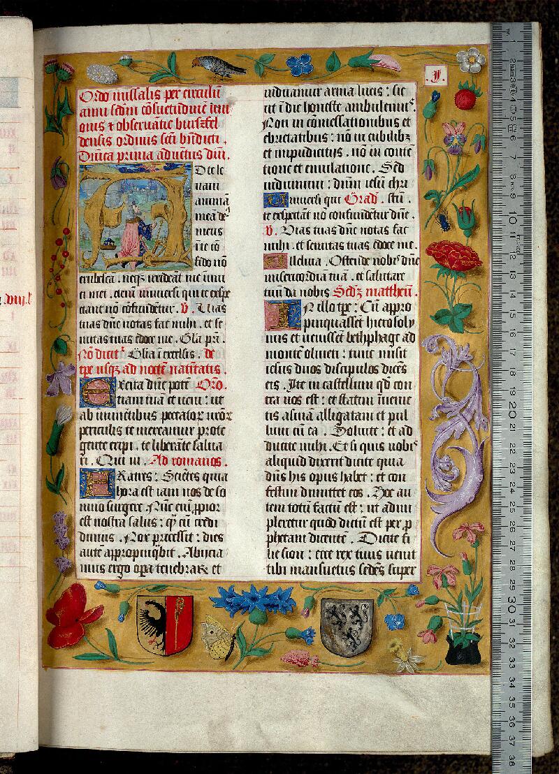 Valenciennes, Bibl. mun., ms. 0123, f. 007 - vue 1