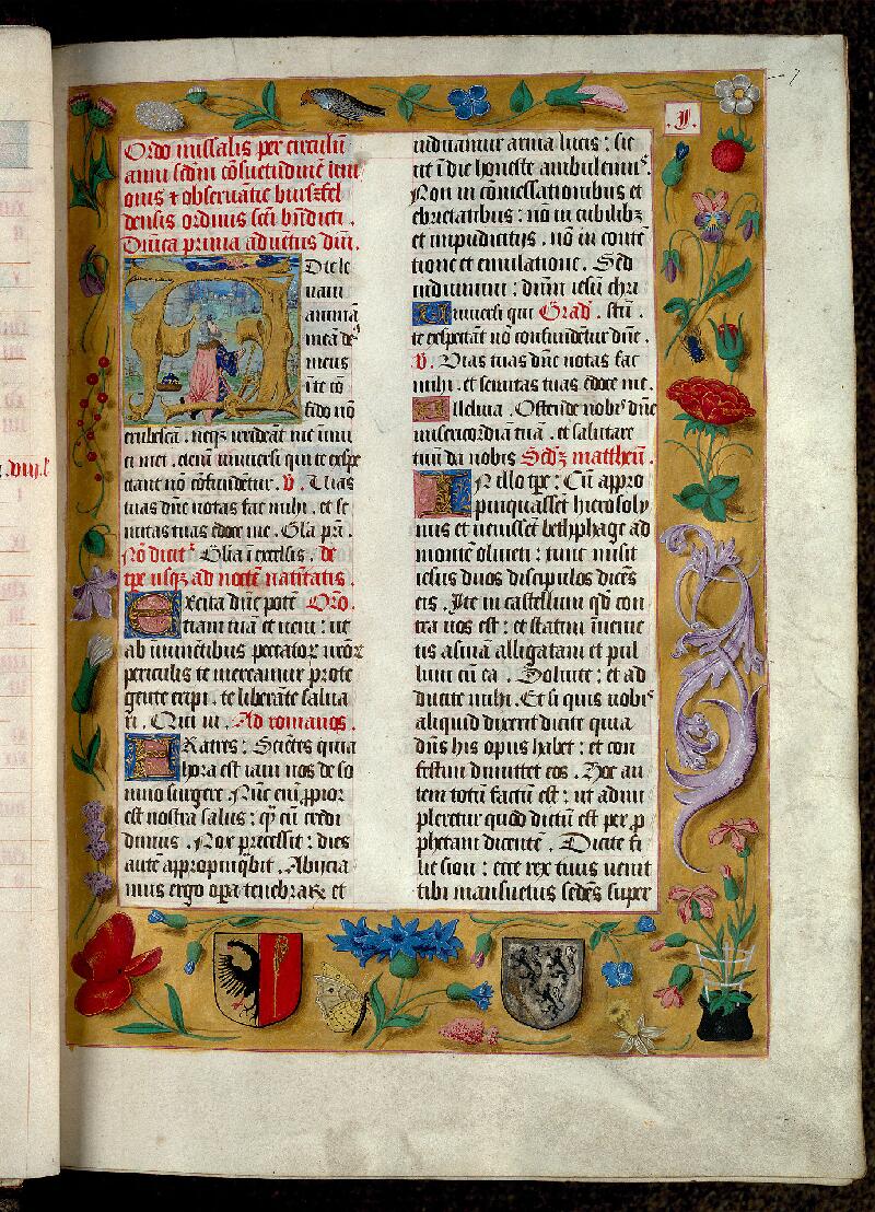 Valenciennes, Bibl. mun., ms. 0123, f. 007 - vue 2