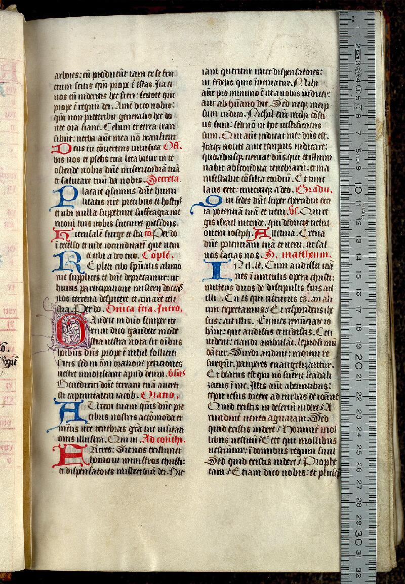 Valenciennes, Bibl. mun., ms. 0124, f. 007 - vue 1