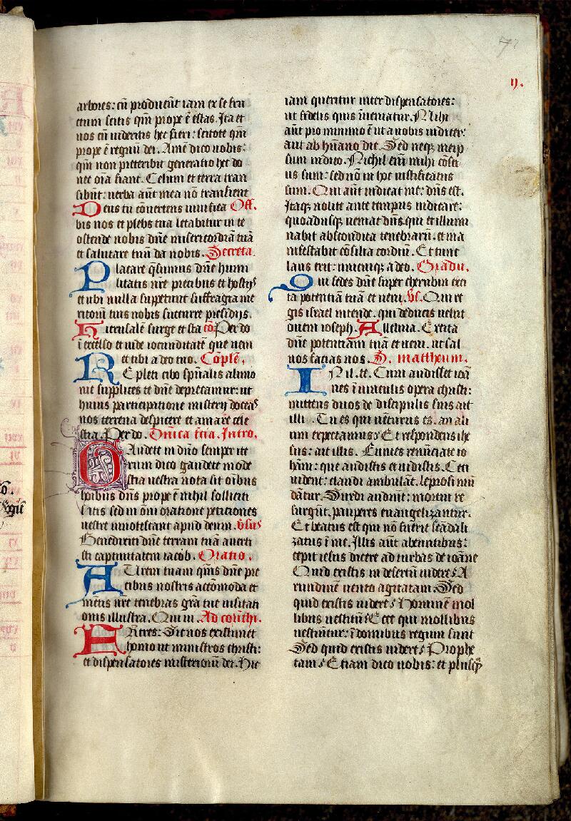 Valenciennes, Bibl. mun., ms. 0124, f. 007 - vue 2
