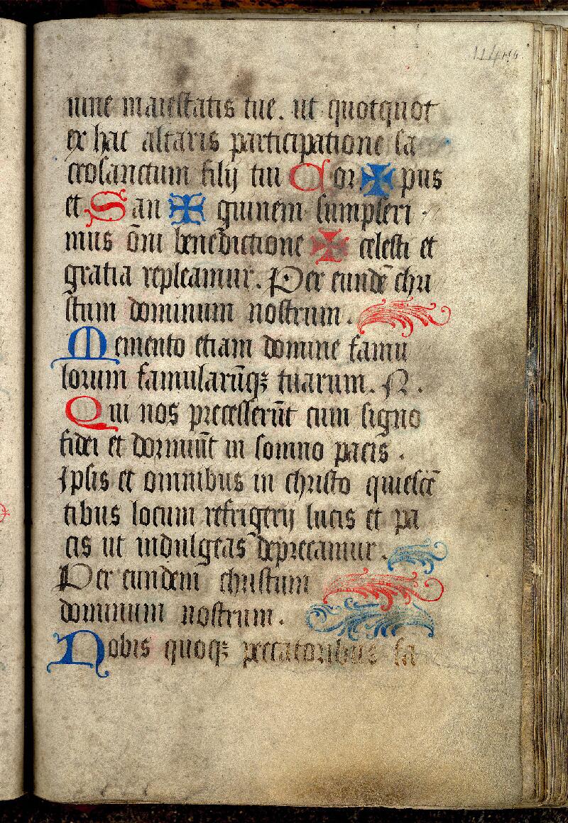 Valenciennes, Bibl. mun., ms. 0124, f. 114