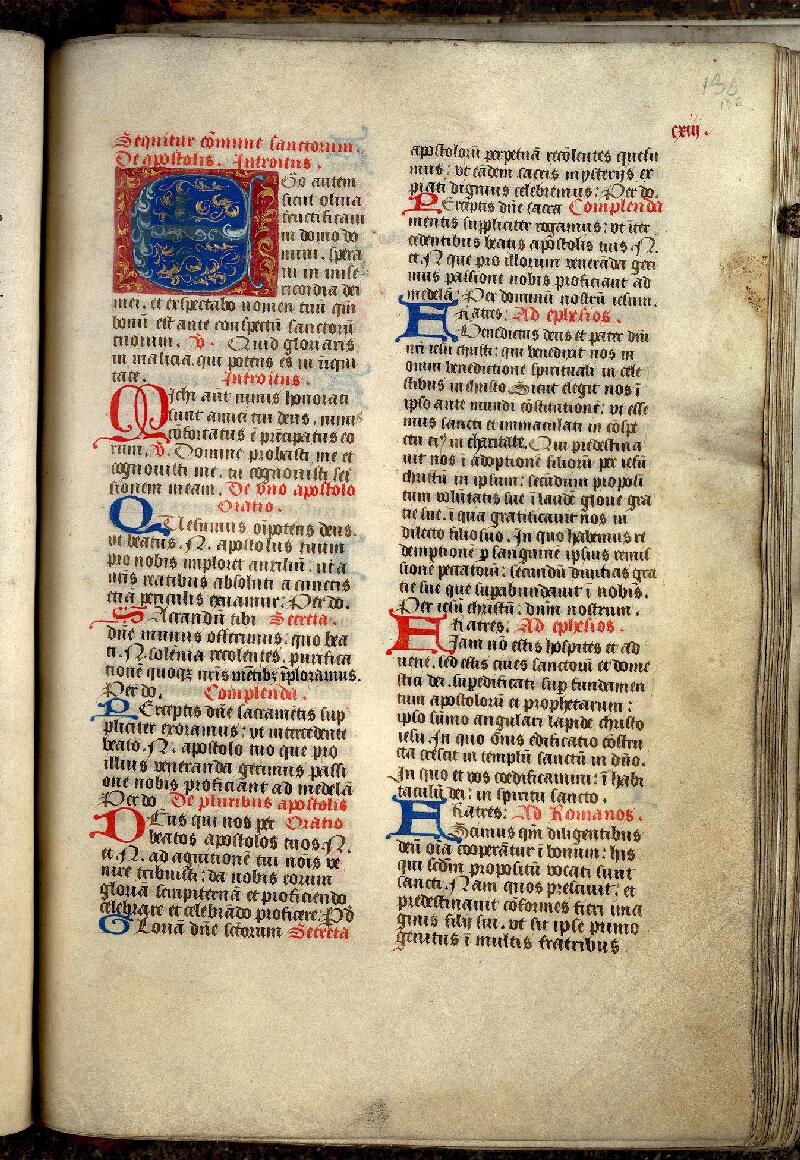Valenciennes, Bibl. mun., ms. 0124, f. 136