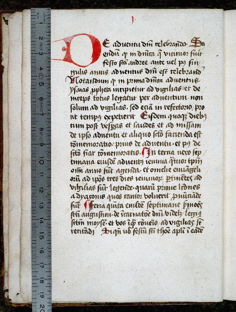 Valenciennes, Bibl. mun., ms. 0138, f. 001v - vue 1