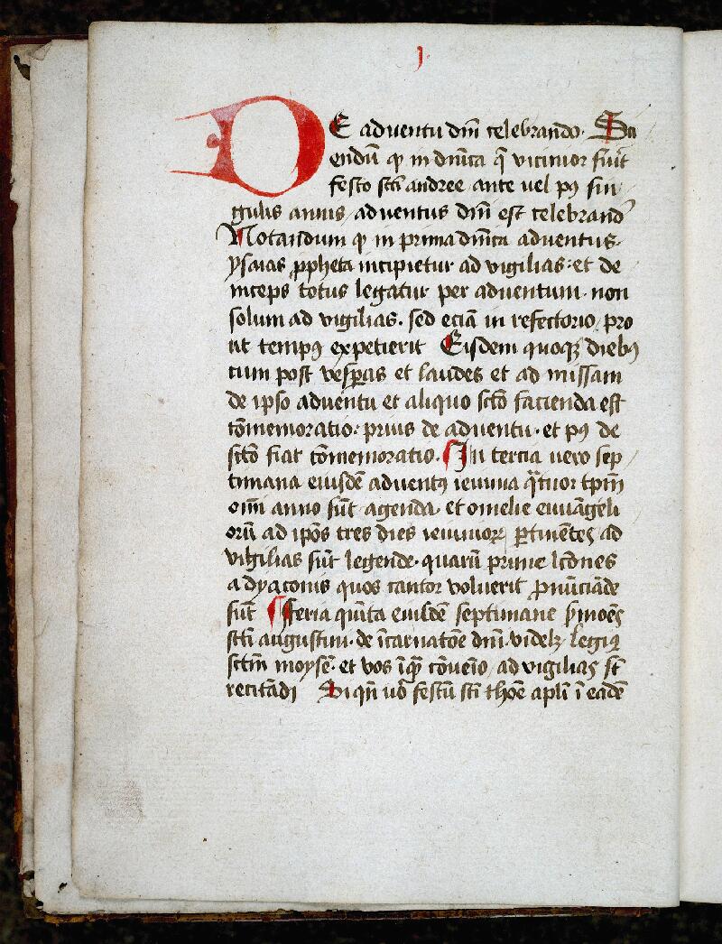 Valenciennes, Bibl. mun., ms. 0138, f. 001v - vue 2