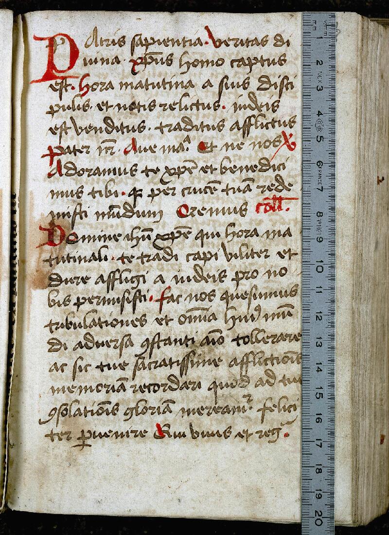 Valenciennes, Bibl. mun., ms. 0142, f. 013 - vue 1