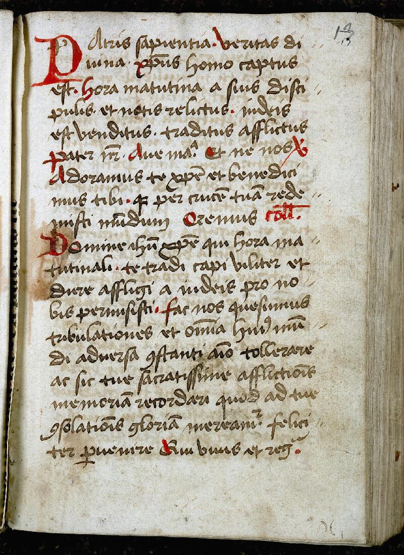 Valenciennes, Bibl. mun., ms. 0142, f. 013 - vue 2