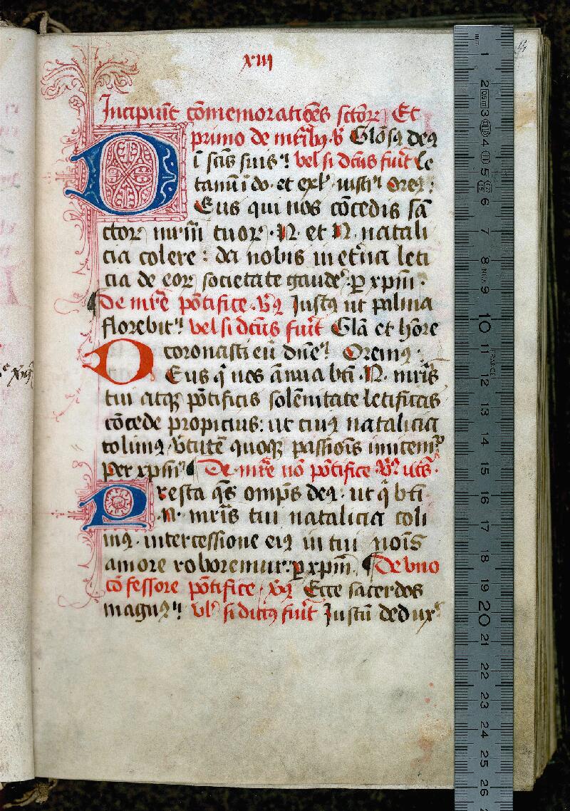 Valenciennes, Bibl. mun., ms. 0143, f. 014 - vue 1