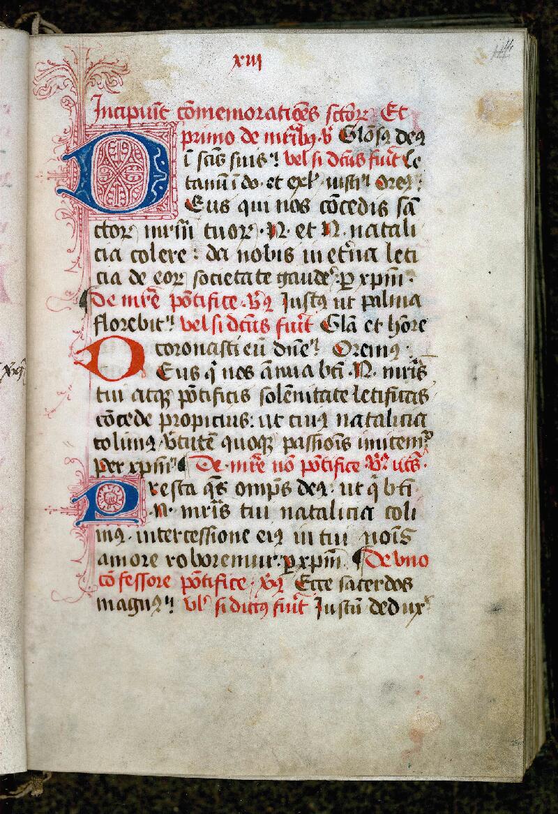 Valenciennes, Bibl. mun., ms. 0143, f. 014 - vue 2