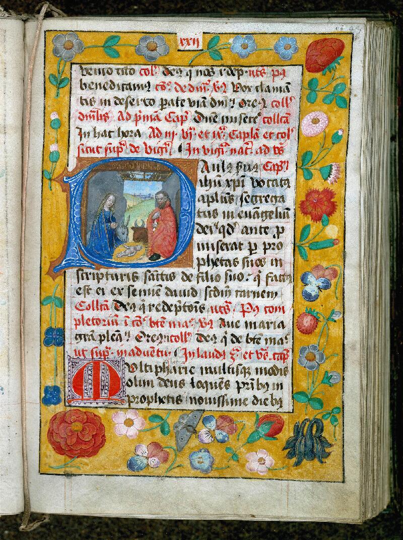 Valenciennes, Bibl. mun., ms. 0143, f. 023 - vue 1