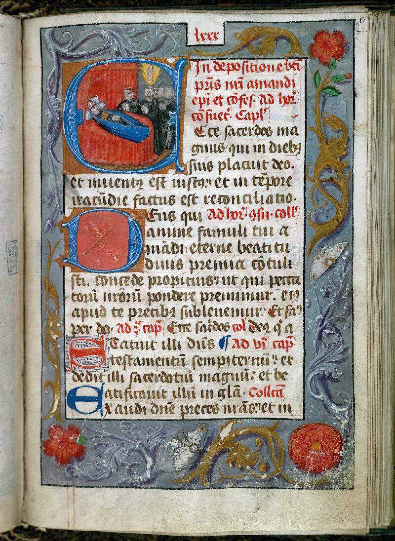 Valenciennes, Bibl. mun., ms. 0143, f. 081 - vue 1