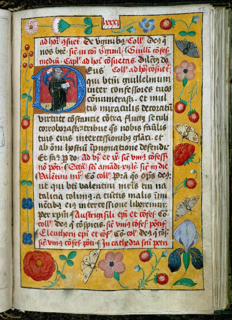 Valenciennes, Bibl. mun., ms. 0143, f. 082 - vue 1