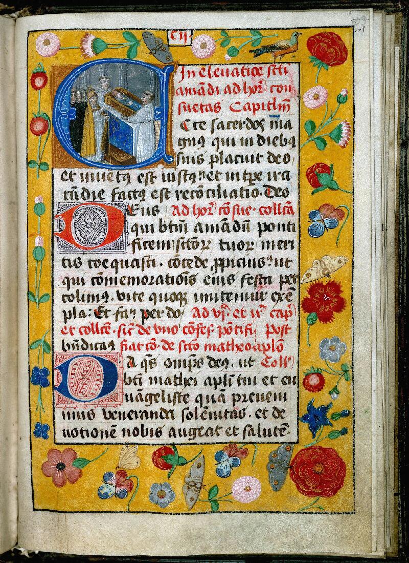 Valenciennes, Bibl. mun., ms. 0143, f. 103 - vue 1