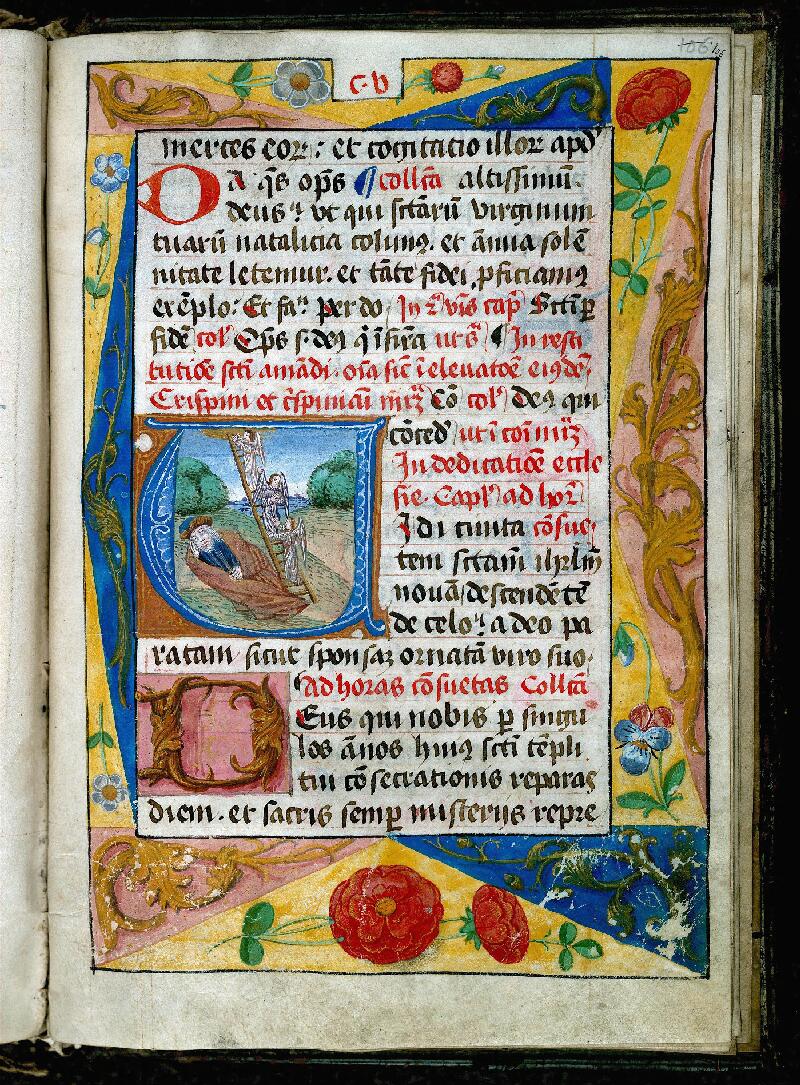 Valenciennes, Bibl. mun., ms. 0143, f. 106 - vue 1