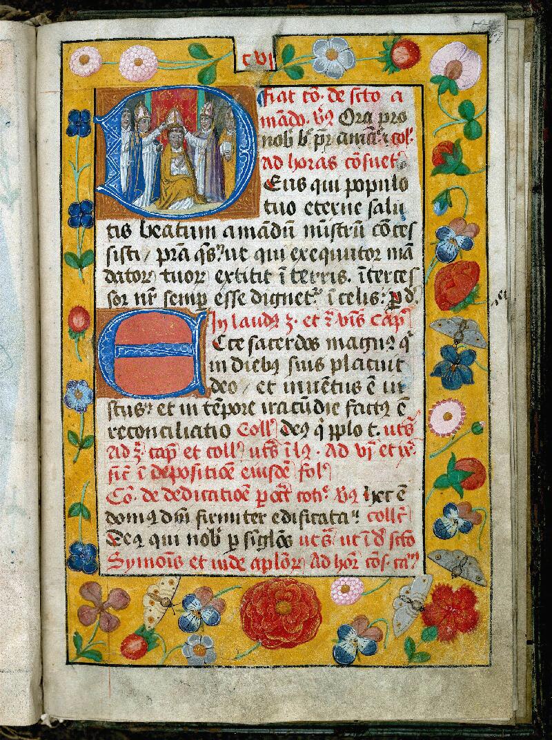 Valenciennes, Bibl. mun., ms. 0143, f. 107 - vue 1