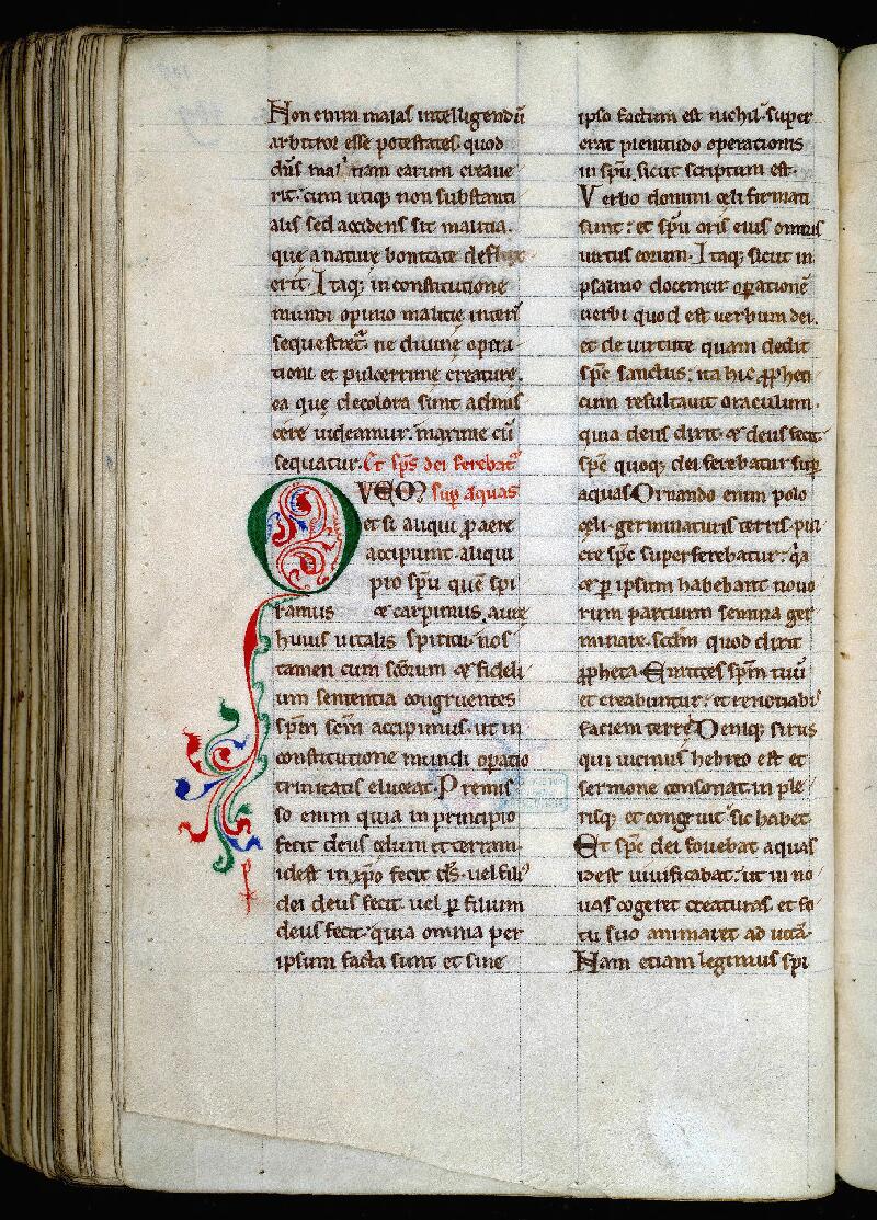 Valenciennes, Bibl. mun., ms. 0151, f. 109v