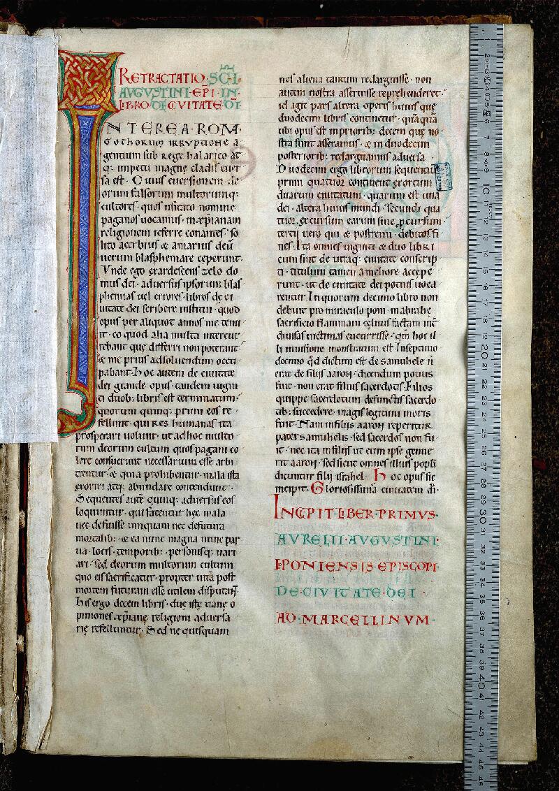 Valenciennes, Bibl. mun., ms. 0152, f. 005 - vue 1