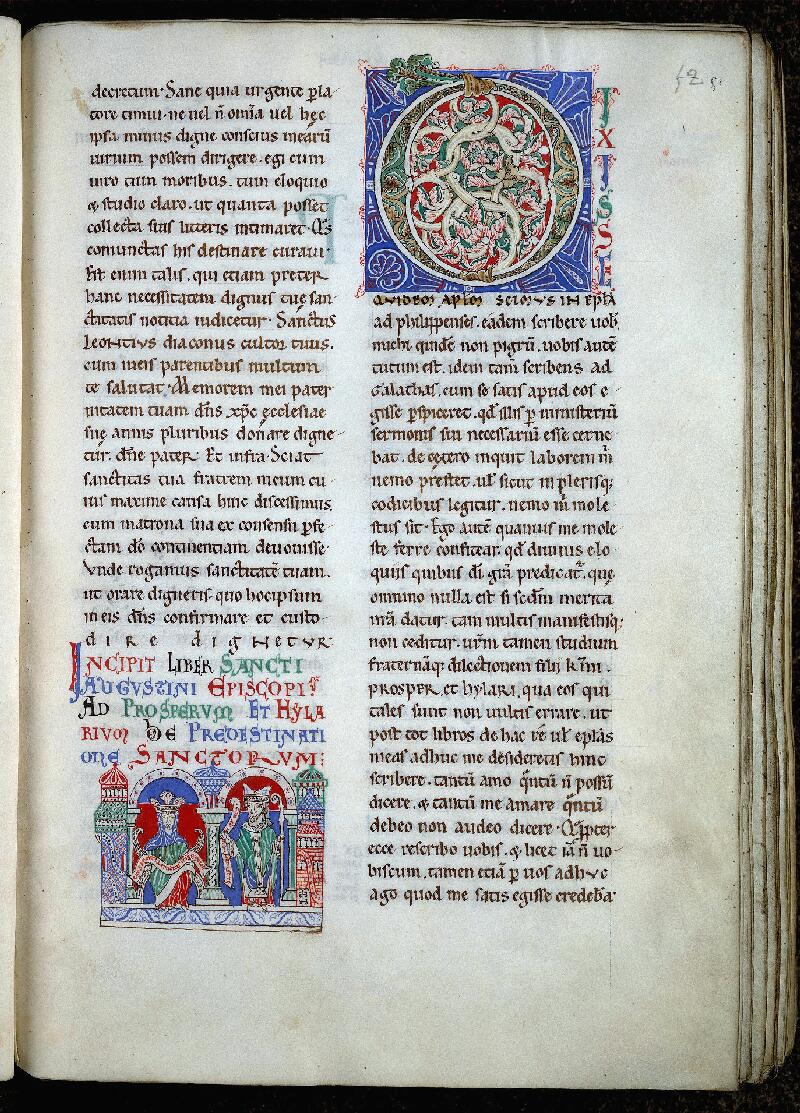 Valenciennes, Bibl. mun., ms. 0164, f. 052 - vue 1
