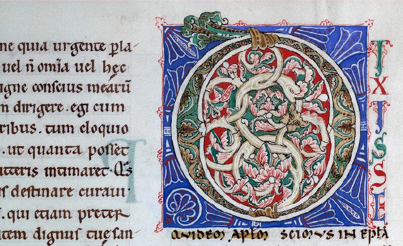 Valenciennes, Bibl. mun., ms. 0164, f. 052 - vue 3