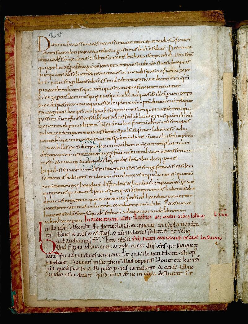 Valenciennes, Bibl. mun., ms. 0166, f. 002v - vue 2