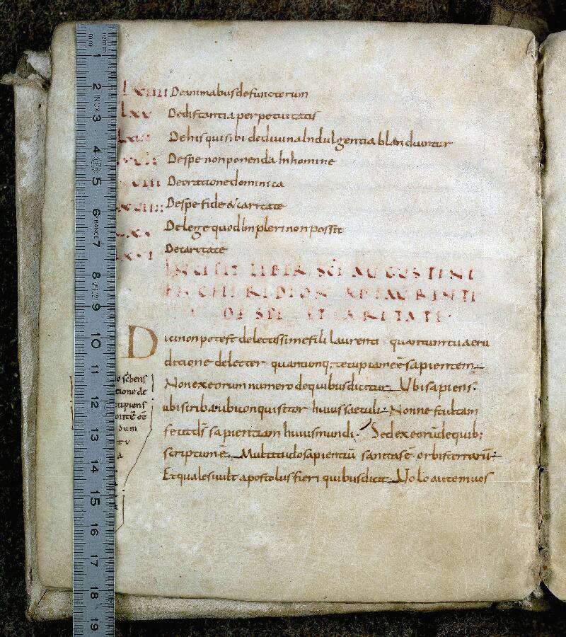 Valenciennes, Bibl. mun., ms. 0167, f. 006v - vue 1