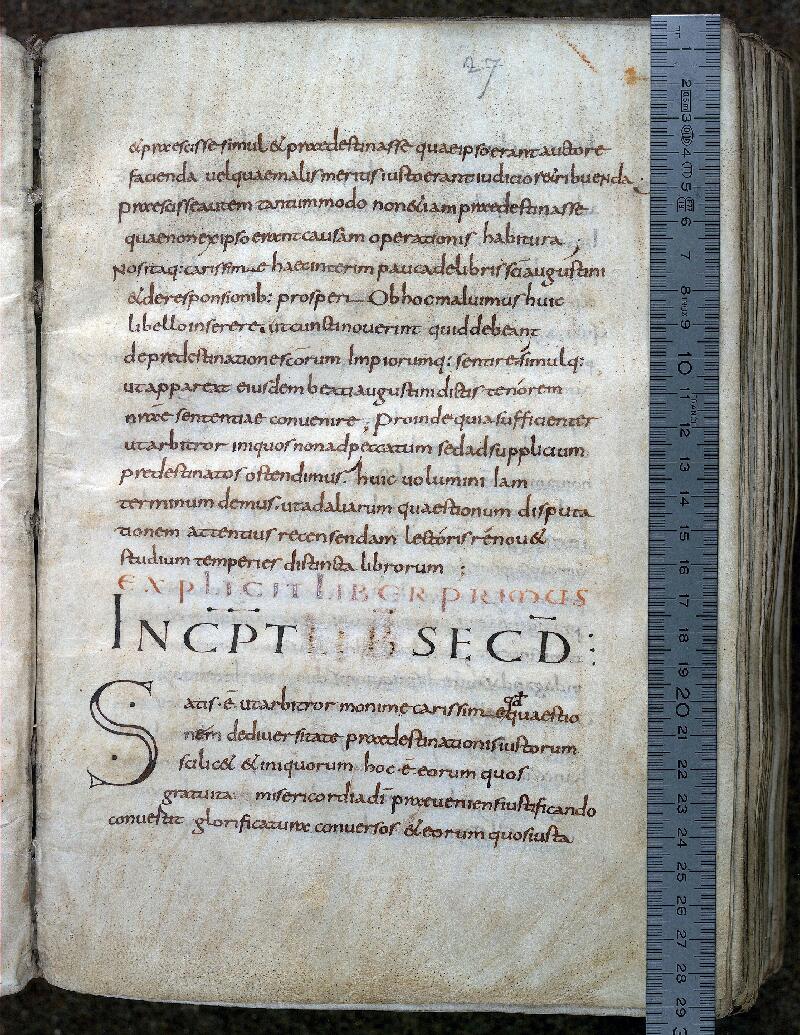 Valenciennes, Bibl. mun., ms. 0170, f. 027 - vue 1