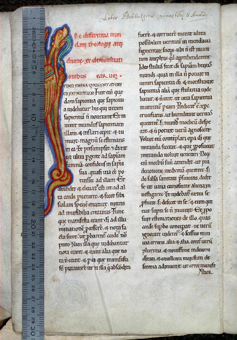 Valenciennes, Bibl. mun., ms. 0171, f. 001v - vue 1