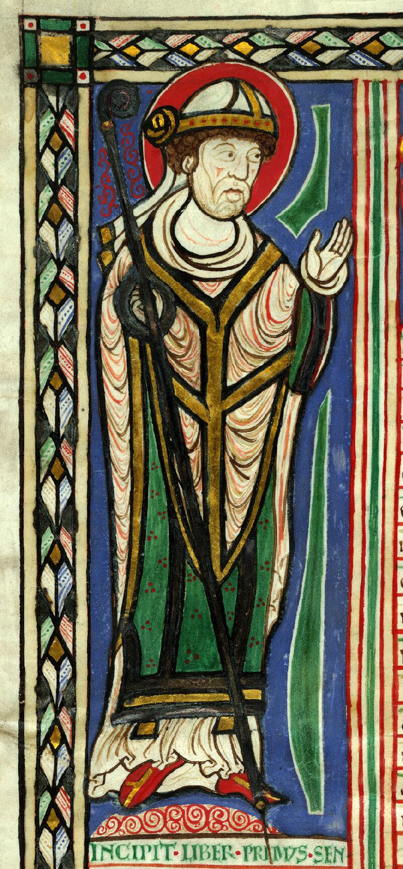 Valenciennes, Bibl. mun., ms. 0186, f. 002v - vue 2