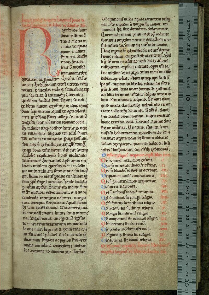 Valenciennes, Bibl. mun., ms. 0196, f. 018 - vue 1
