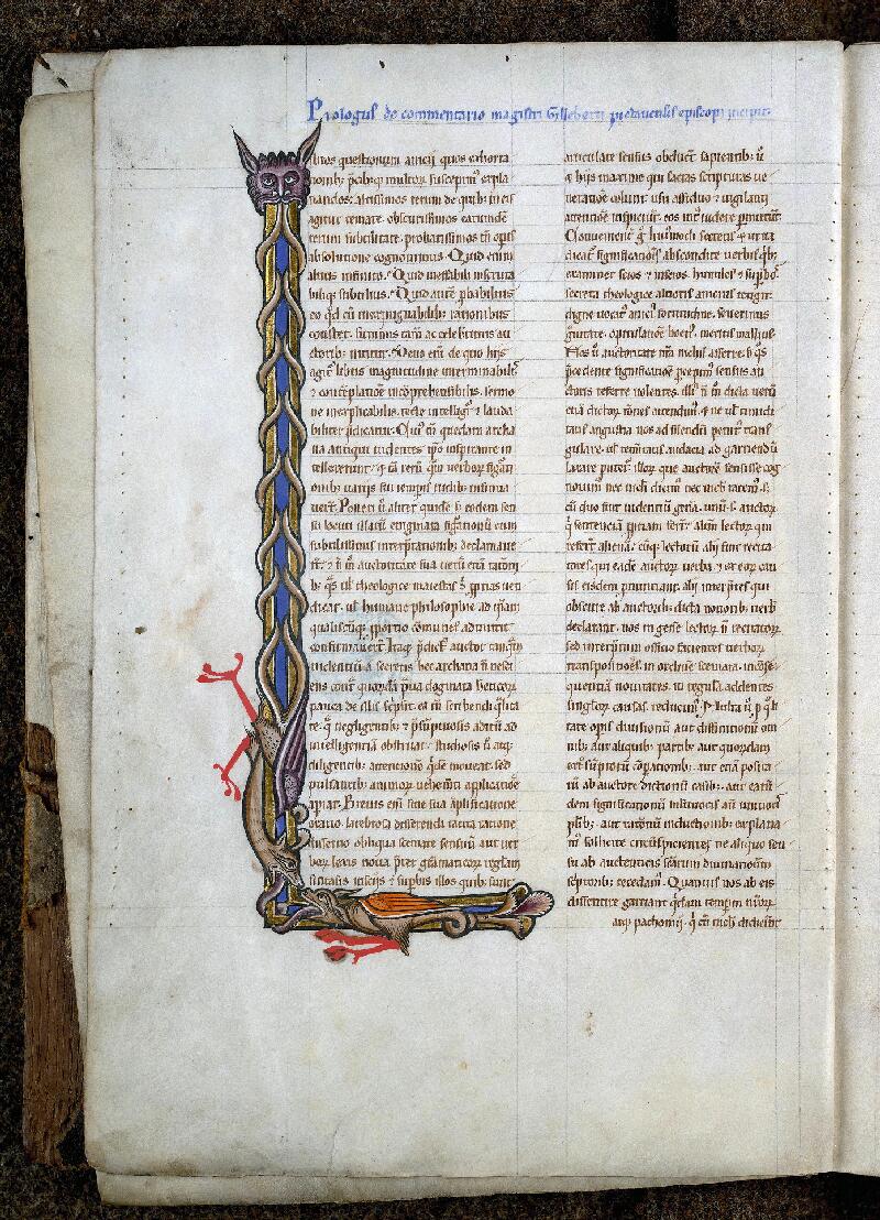 Valenciennes, Bibl. mun., ms. 0197, f. 002v - vue 2