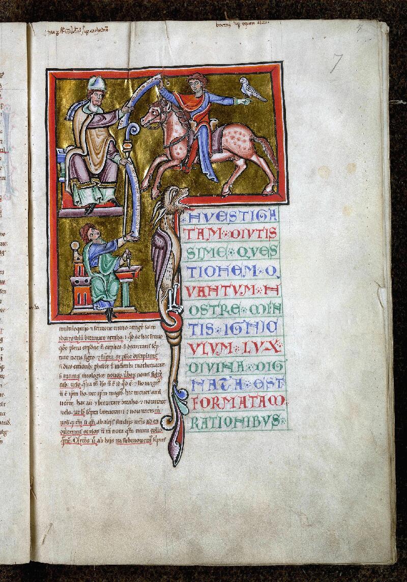 Valenciennes, Bibl. mun., ms. 0197, f. 007 - vue 1