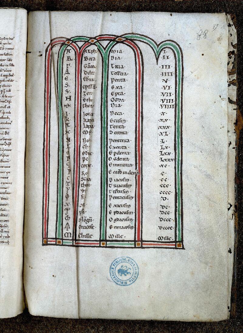 Valenciennes, Bibl. mun., ms. 0197, f. 089