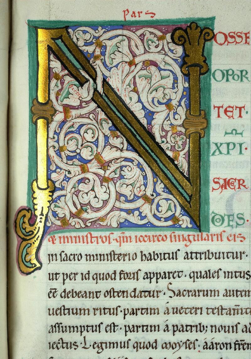 Valenciennes, Bibl. mun., ms. 0206, f. 106