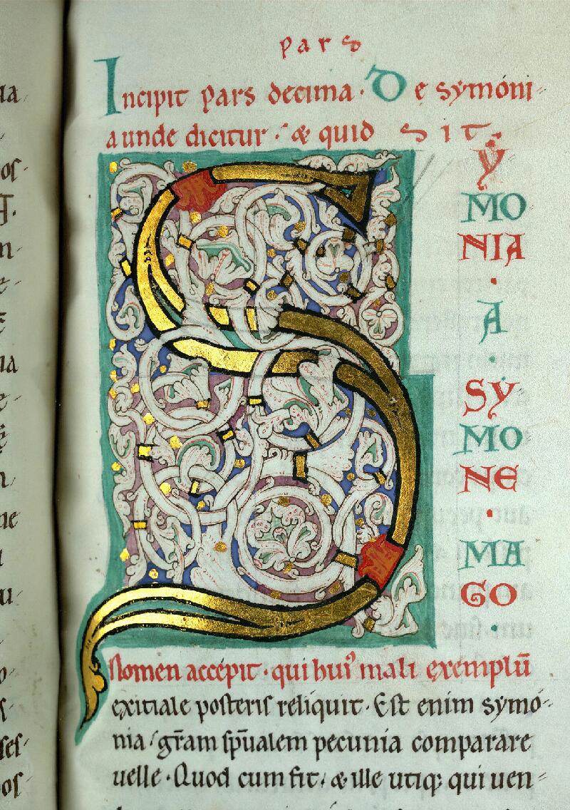Valenciennes, Bibl. mun., ms. 0206, f. 125