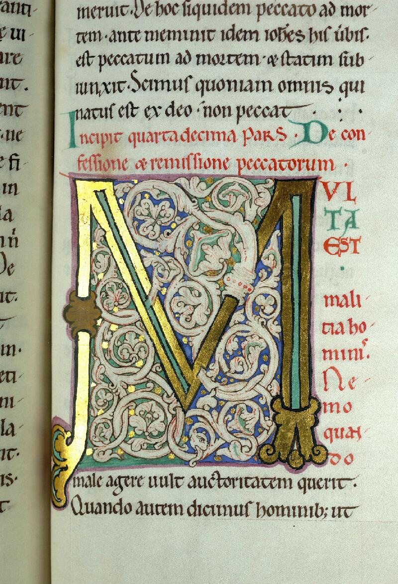 Valenciennes, Bibl. mun., ms. 0206, f. 156