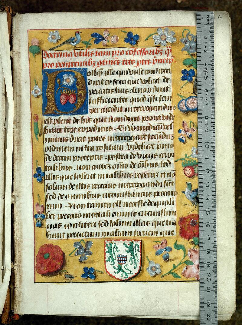 Valenciennes, Bibl. mun., ms. 0210, f. 010 - vue 1