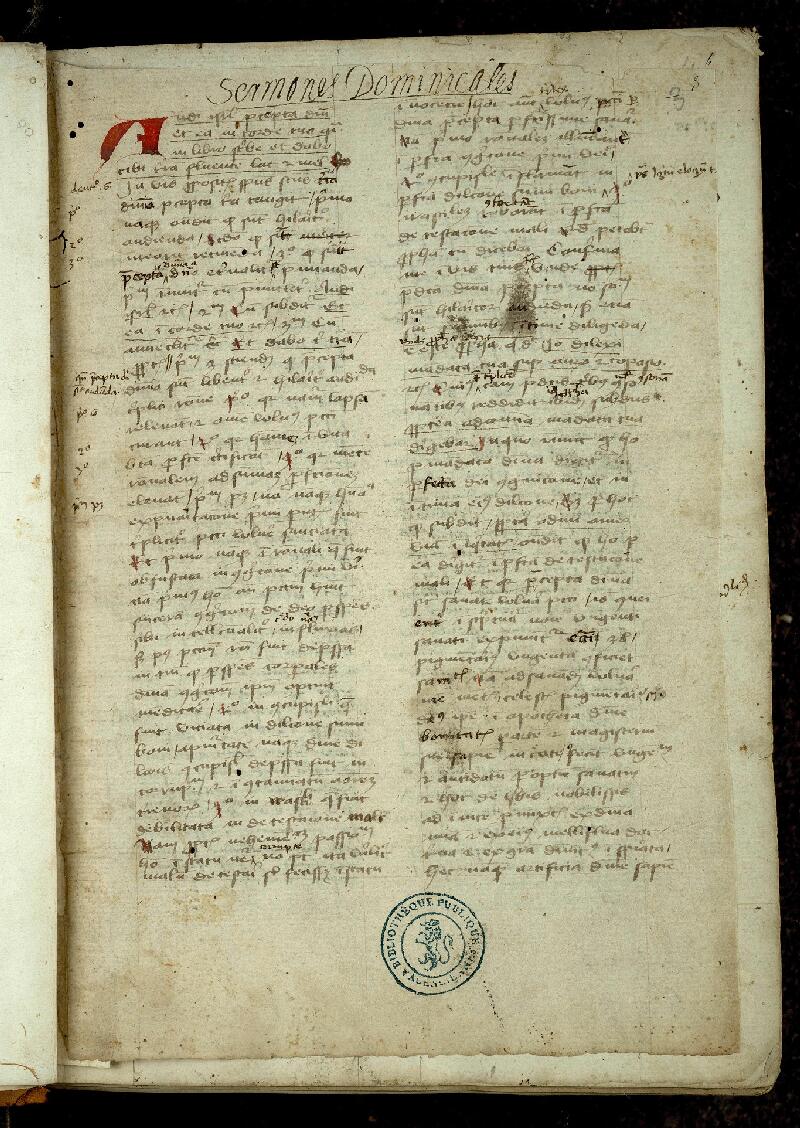 Valenciennes, Bibl. mun., ms. 0214, f. 003 - vue 2