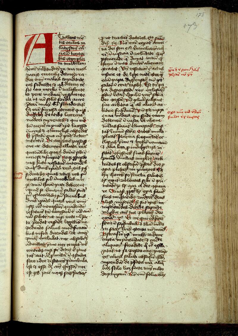 Valenciennes, Bibl. mun., ms. 0214, f. 173