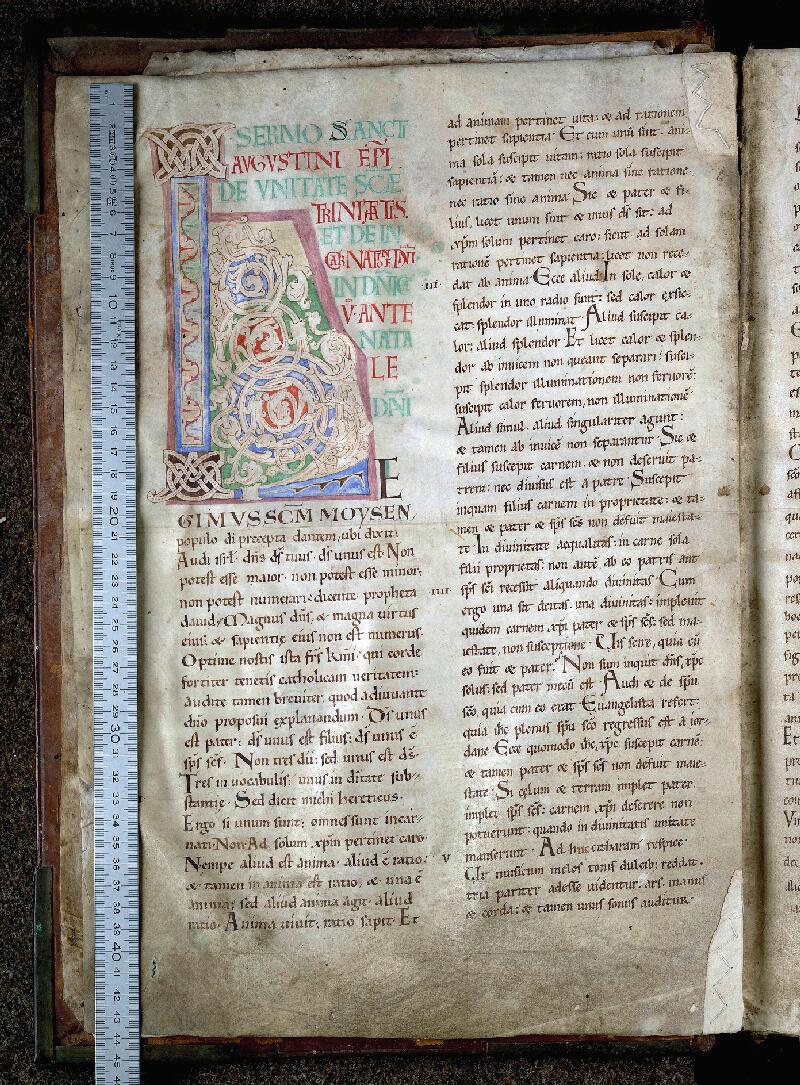 Valenciennes, Bibl. mun., ms. 0219, f. 001v - vue 1