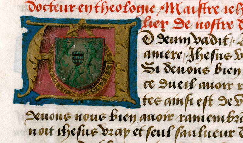 Valenciennes, Bibl. mun., ms. 0230, f. 005 - vue 3