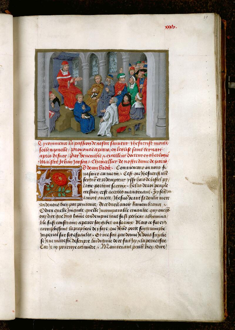Valenciennes, Bibl. mun., ms. 0230, f. 039 - vue 1