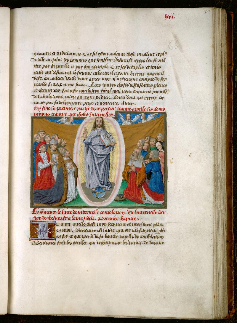 Valenciennes, Bibl. mun., ms. 0230, f. 066 - vue 1