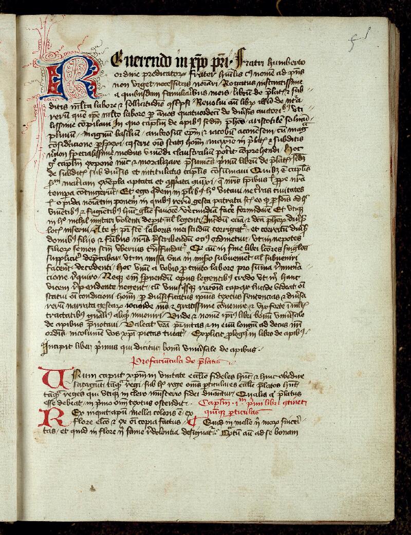 Valenciennes, Bibl. mun., ms. 0234, f. 005 - vue 1