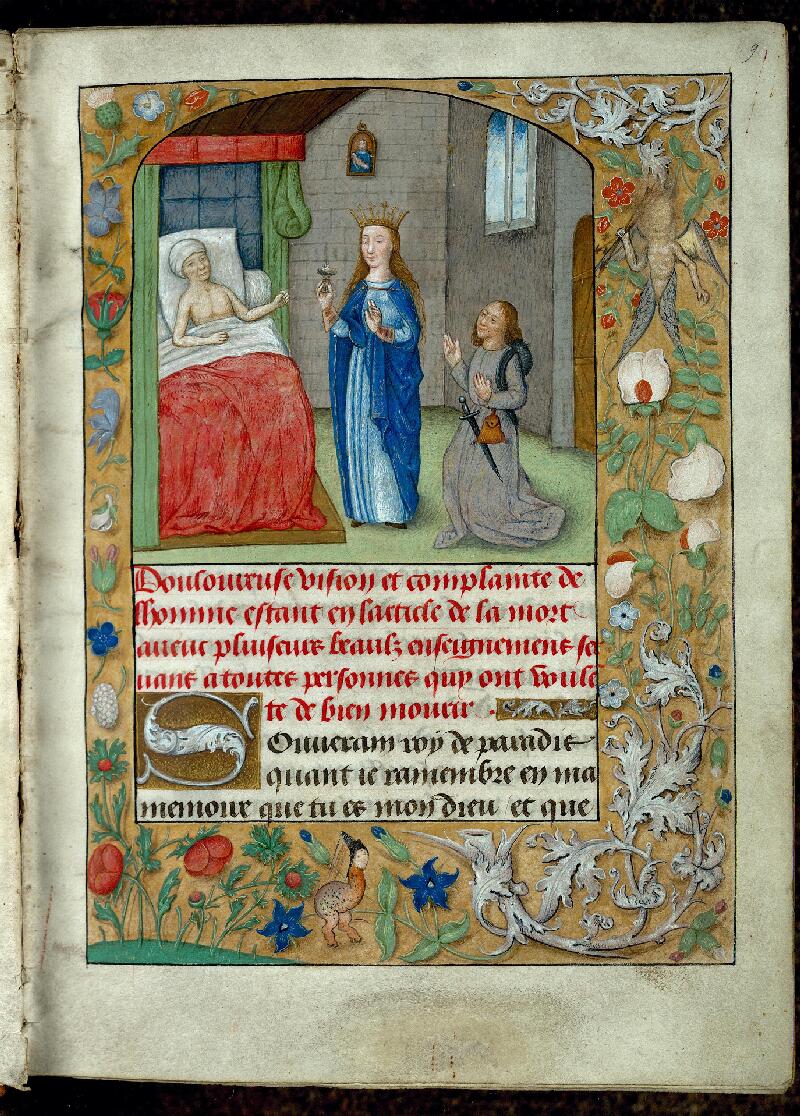 Valenciennes, Bibl. mun., ms. 0241, f. 009 - vue 1
