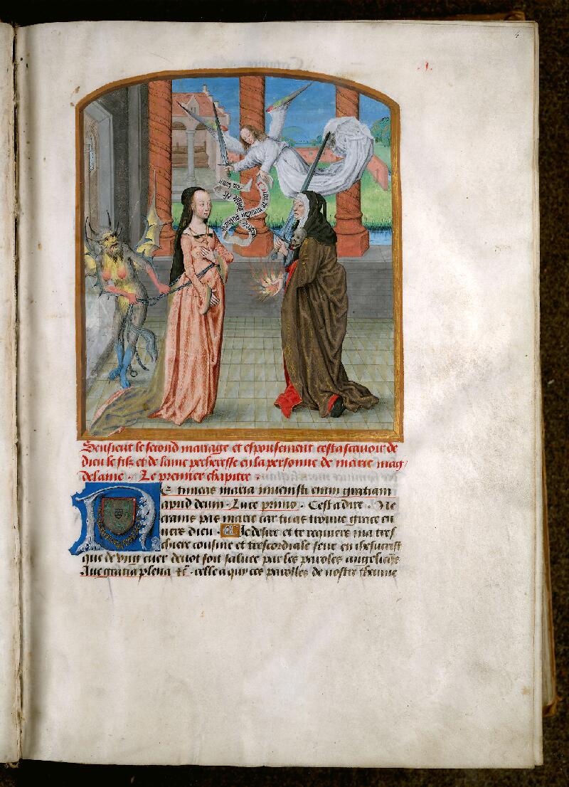 Valenciennes, Bibl. mun., ms. 0243, f. 004 - vue 1
