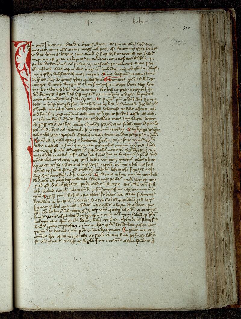 Valenciennes, Bibl. mun., ms. 0255, f. 300