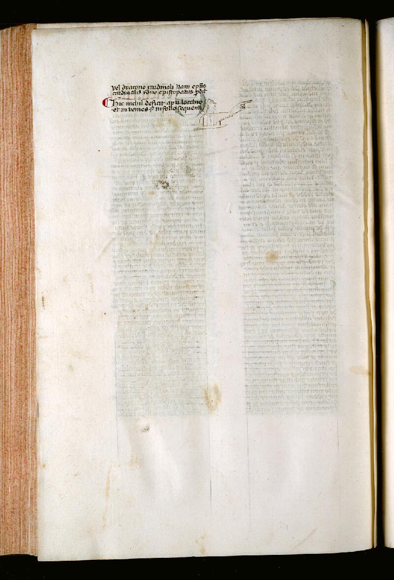 Valenciennes, Bibl. mun., ms. 0267, f. 195v - vue 1