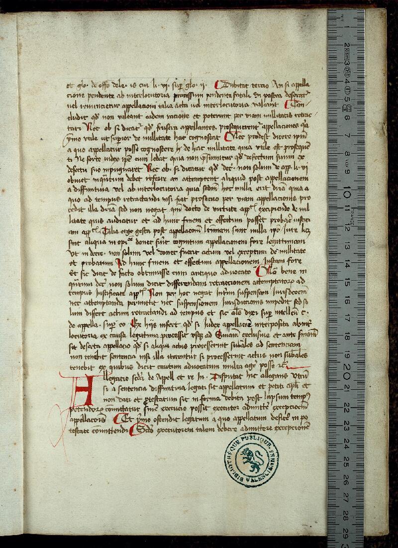 Valenciennes, Bibl. mun., ms. 0278, f. 001 - vue 1